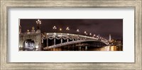 Paris Bridge 3 Fine Art Print