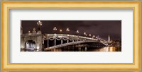 Paris Bridge 3 Fine Art Print