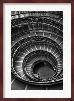 Rome Staircase Black/White Fine Art Print
