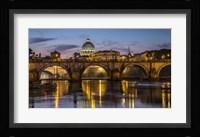 Porte St Angelo Rome Fine Art Print