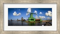 Dutch Windmills Fine Art Print
