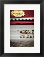 Coney Island New York Fine Art Print
