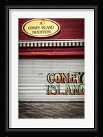 Coney Island New York Fine Art Print