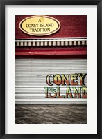 Coney Island New York Fine Art Print