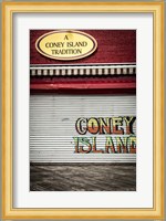 Coney Island New York Fine Art Print