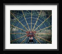 Wonder wheel  New York Fine Art Print