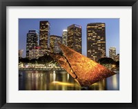 Downtown Los Angeles Framed Print