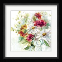 Garden Jar II Framed Print