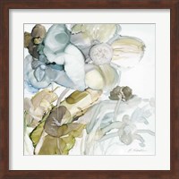 Seaglass Garden III Fine Art Print