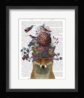Fox Birdkeeper with Artichoke Fine Art Print
