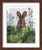 Cabbage Patch Rabbit 6 Fine Art Print