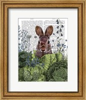 Cabbage Patch Rabbit 6 Fine Art Print