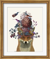 Fox Birdkeeper with Artichoke Fine Art Print