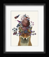 Fox Birdkeeper with Artichoke Fine Art Print