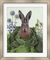 Cabbage Patch Rabbit 1 Fine Art Print