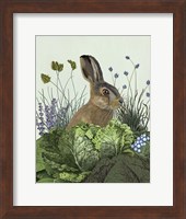 Cabbage Patch Rabbit 3 Fine Art Print