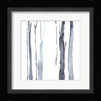 Snow Line I Framed Print