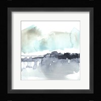 Snow Line III Framed Print