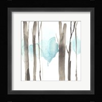 Snow Line V Framed Print