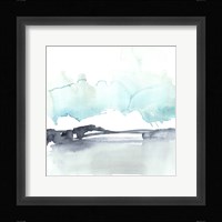 Snow Line VI Framed Print