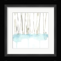 Snow Line VII Framed Print