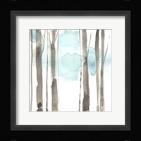 Snow Line IX Framed Print