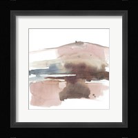 Earth Horizon I Framed Print