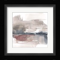 Earth Horizon V Framed Print