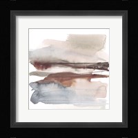 Earth Horizon VI Framed Print