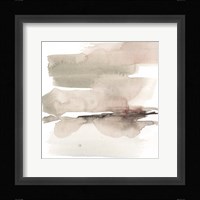 Earth Horizon VII Framed Print