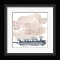 Earth Horizon VIII Framed Print
