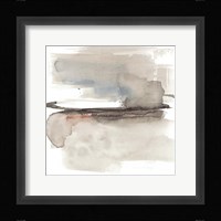 Earth Horizon IX Framed Print