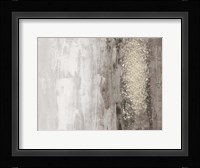 Glitter Rain I Framed Print
