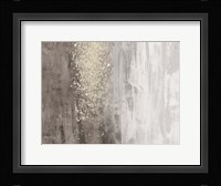 Glitter Rain II Framed Print
