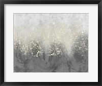Glitter Swirl I Framed Print