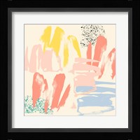 Retro Op I Framed Print