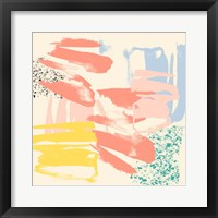 Retro Op II Framed Print