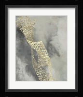 Cloud Matrix IV Framed Print