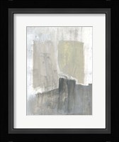 Muted Mod Shapes I Framed Print