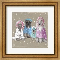 Fancypants Wacky Dogs I Fine Art Print