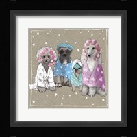 Fancypants Wacky Dogs I Framed Print
