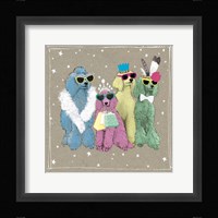 Fancypants Wacky Dogs II Framed Print