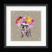 Fancypants Wacky Dogs IV Framed Print
