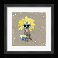 Fancypants Wacky Dogs VI Framed Print