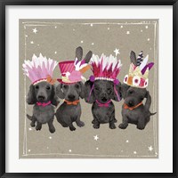Fancypants Wacky Dogs VII Fine Art Print