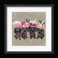 Fancypants Wacky Dogs VII Framed Print