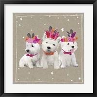 Fancypants Wacky Dogs VIII Fine Art Print