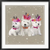Fancypants Wacky Dogs VIII Fine Art Print