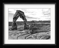 Desert Arches I Framed Print