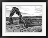 Desert Arches I Fine Art Print